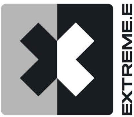 black and white extreme.e logo