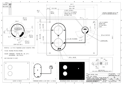 A blueprint of a machine

Description automatically generated